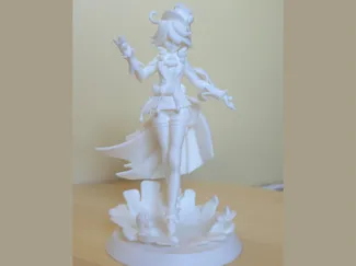 Genshin Impact Furina Figurine
