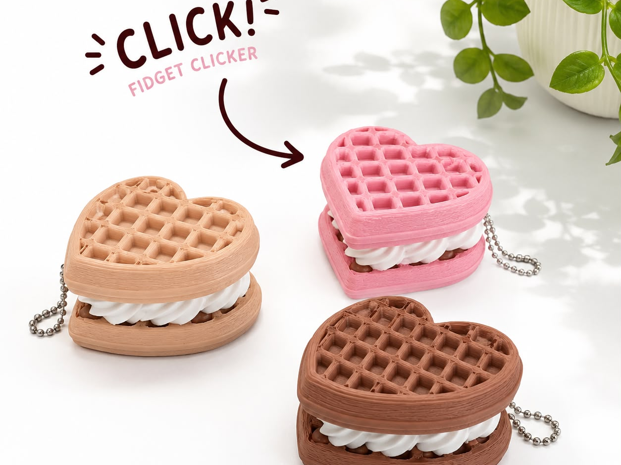 Waffel Fidget Klicker - 1