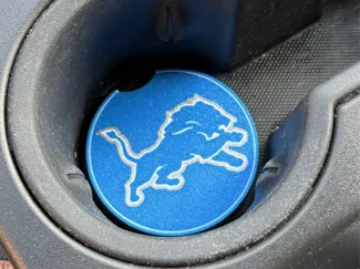 Detroit Lions Car Coaster