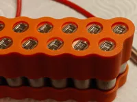 Support de soudure par points pour batteries 21700 6S2P — photo 3
