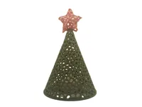 Boule de Noël voronoï à bougie ou suspendue — photo 3