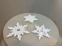 Flocon de neige gothique — photo 1