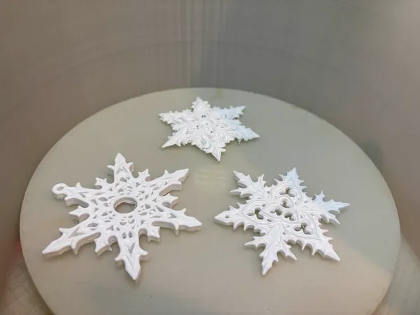 Flocon de neige gothique