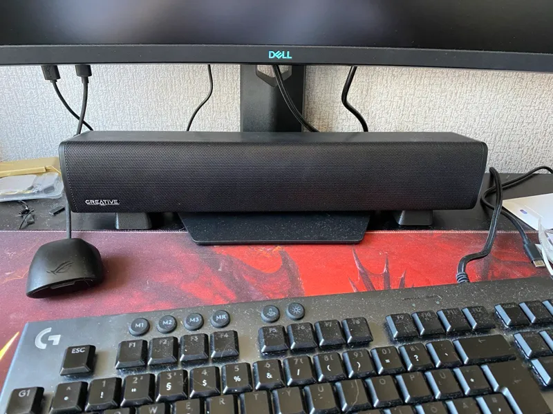 Stand for Creative Sound Blaster GS3