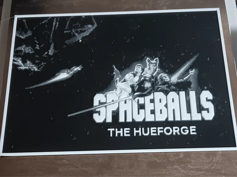 SPACEBALLS "THE HUEFORGE"