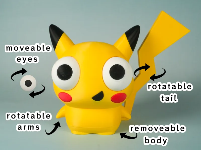 Pikachu (NO AMS/NO Support)