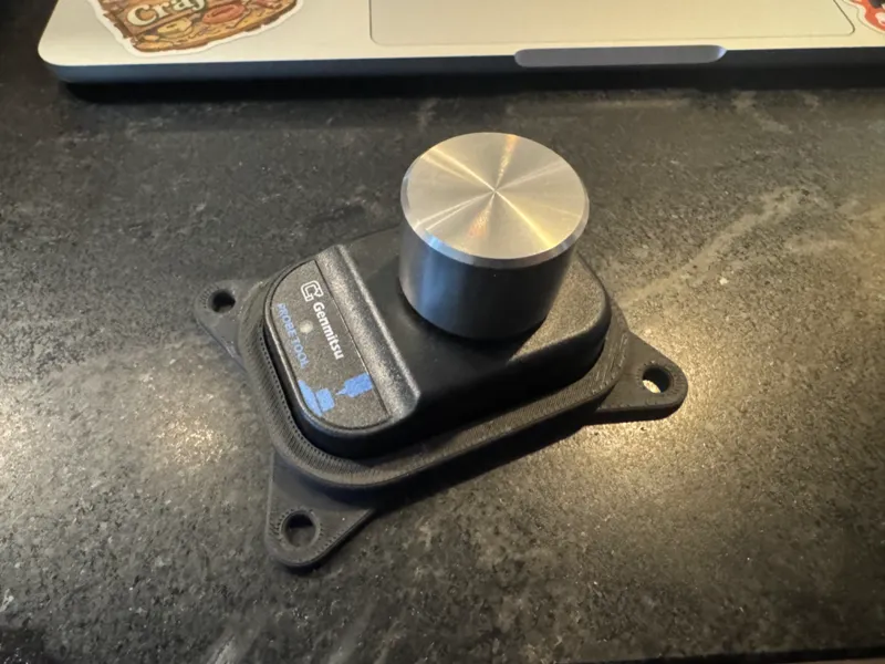 sainsmart genmitsu wireless Z probe mount