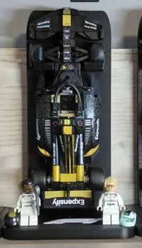 Iego speed champions f1 APXGP display stand
