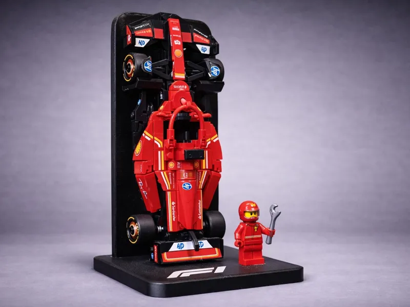 Speed Champions F1 Display stand
