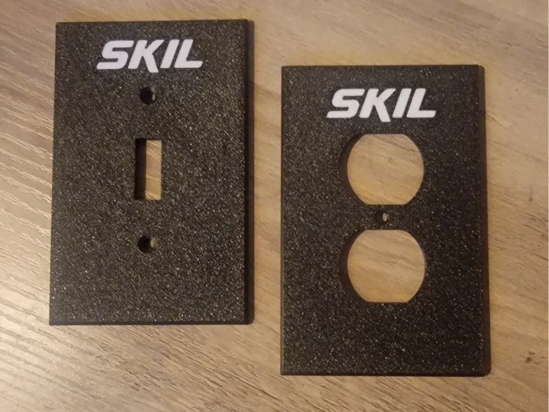 Skil Plates Single + Double