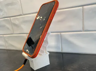 Dog Phone Stand