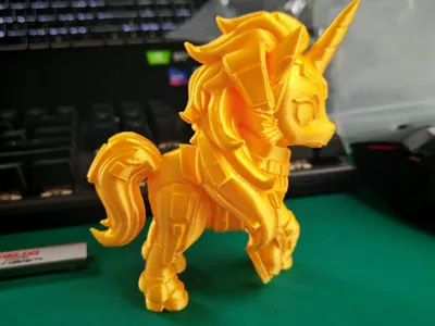 Unicorn Figure Model