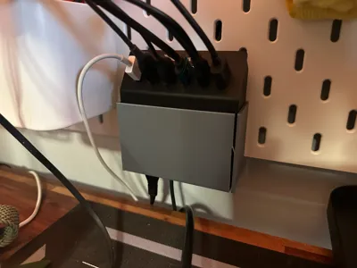 Sabrent USB Charging Hub Holder for Skadis