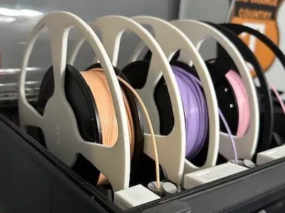 AMS SPOOL HOLDER FOR PANGDA .25 SPOOLS
