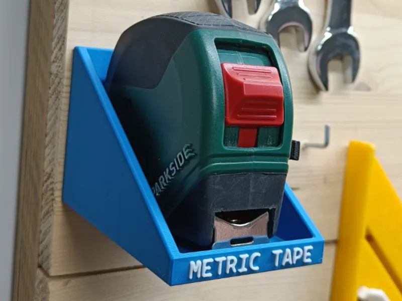 Big metric tape holder