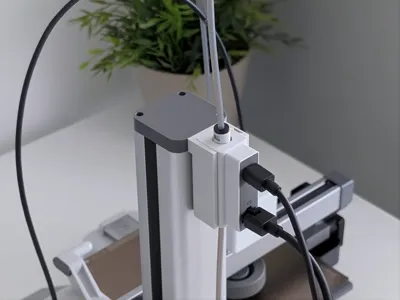 AMS Hub bracket - A1 Mini