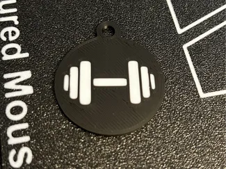 gym schlüsselanhänger