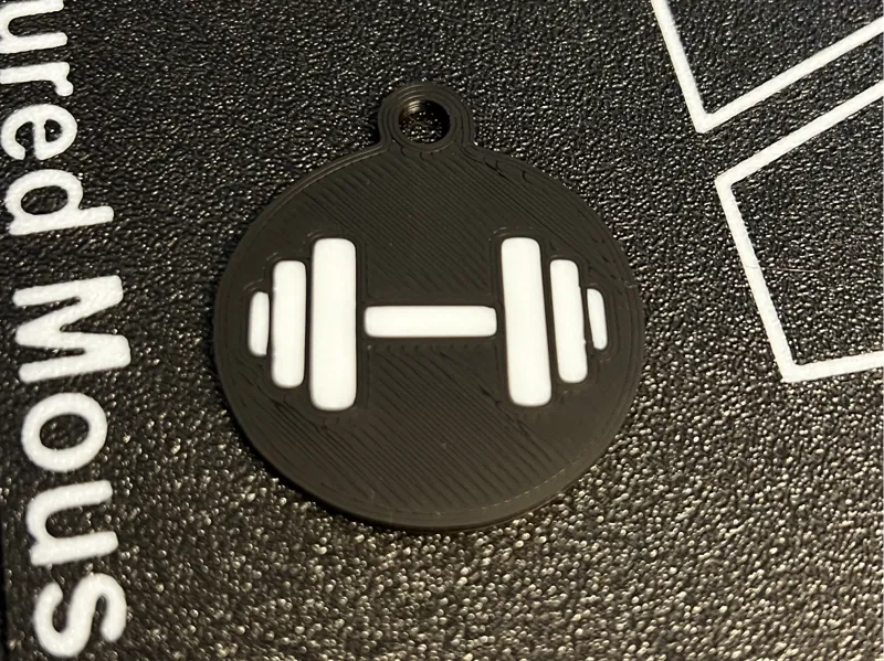 gym schlüsselanhänger