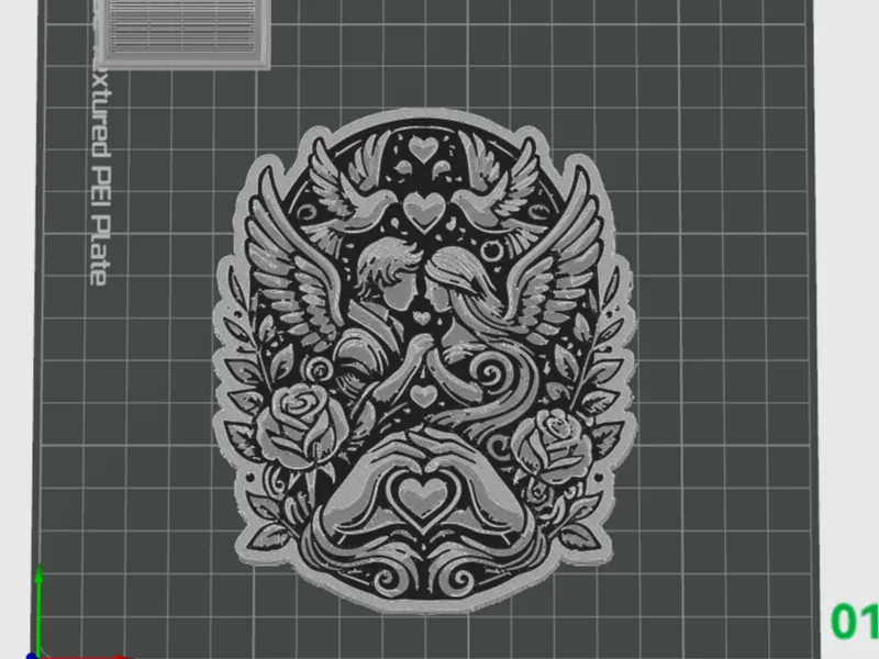 pad for valentine's day