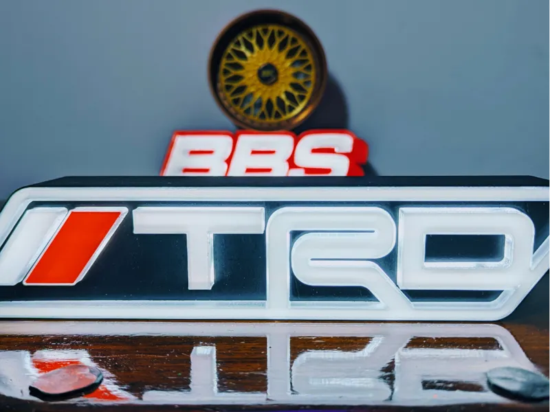 TRD Light box using clear PETG