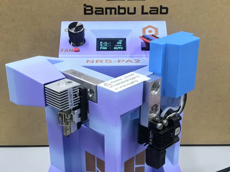 Bambu Nozzle Repair Station