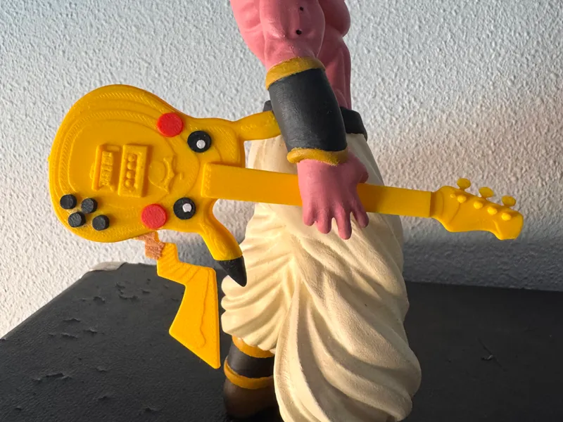 Guitarra Pikachu