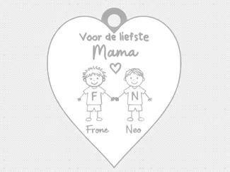 keychain mom