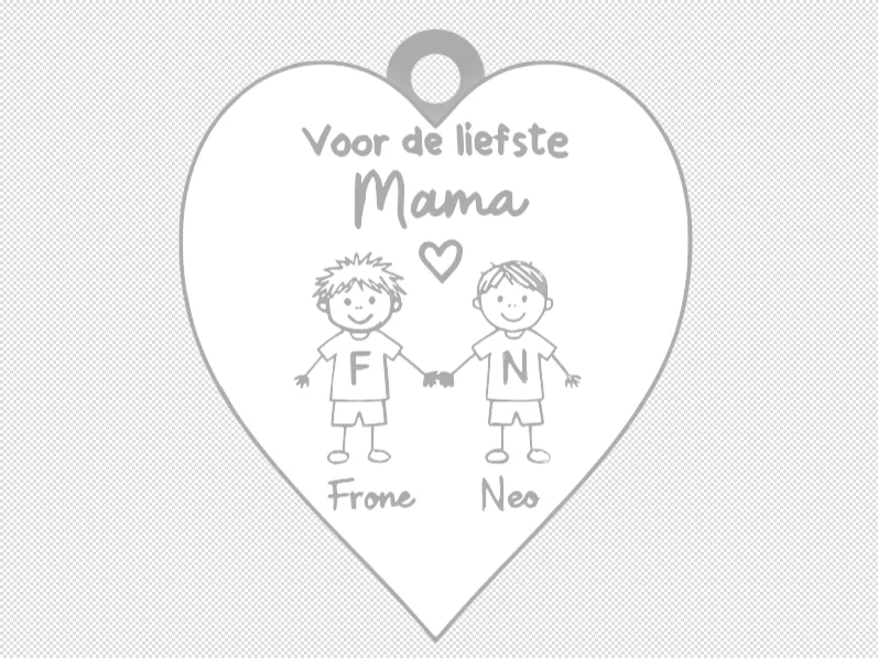 keychain mom