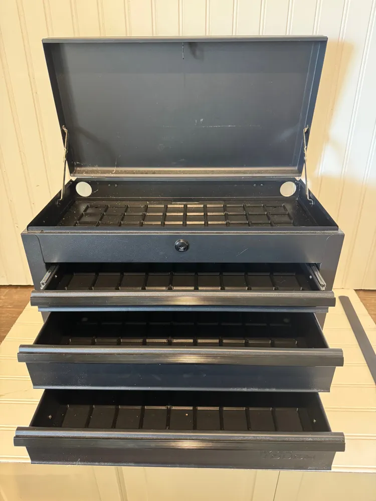 Hyper Tough Tool Chest – Gridfinity Base - Free 3D Print Model - MakerWorld