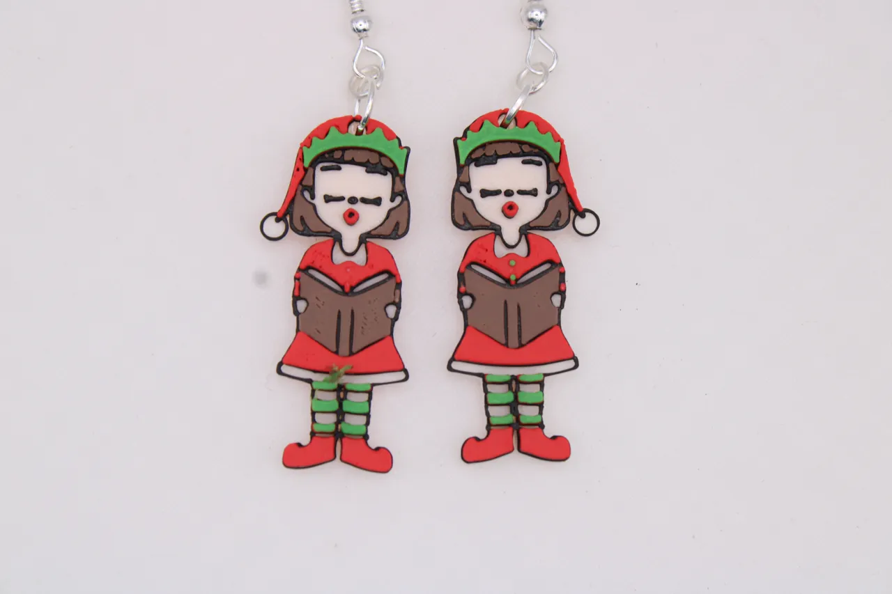 Christmas Earrings view 4
