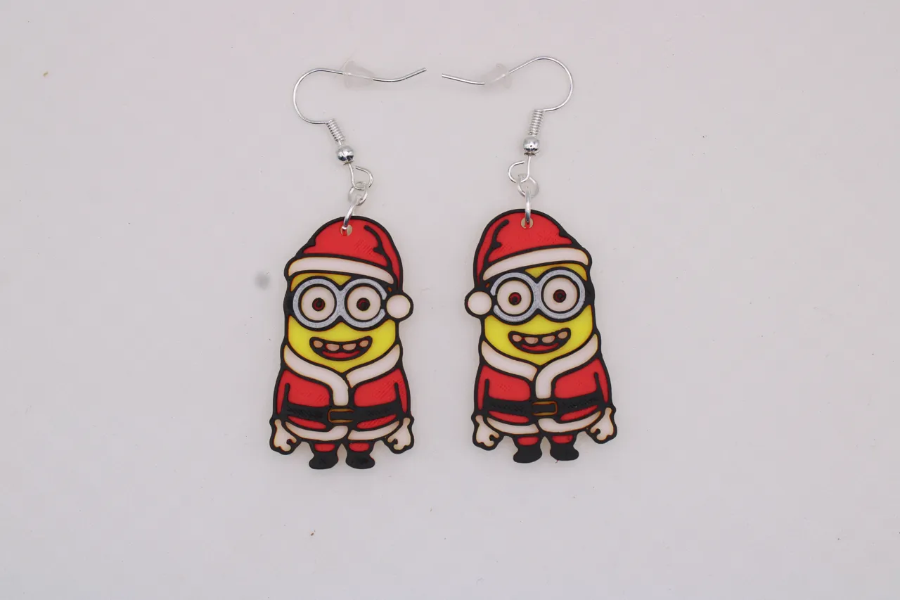 Christmas Earrings view 3