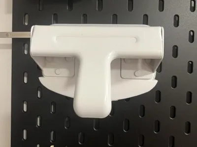 ikea skadis hole puncher holder