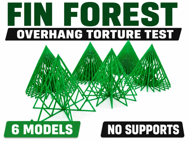 Fin Forest - Overhang Torture Test