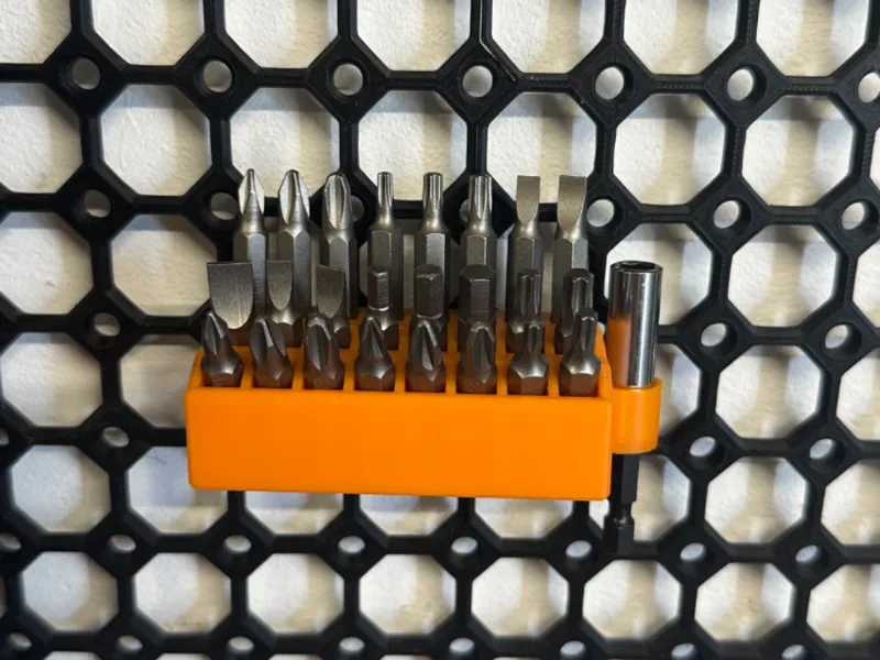 Screwdriver Bit Holder for the Multiboard