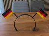 Germany Fan Headband