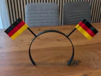 Deutschland Fan Haarreif