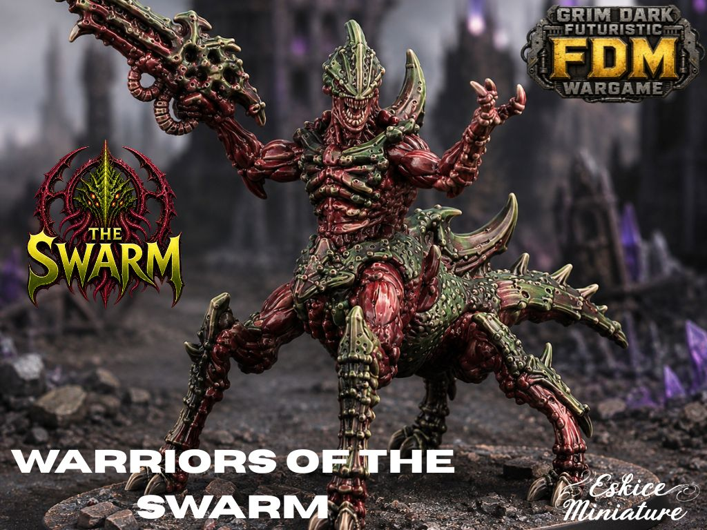 Warriors of the Swarm - 32mm Grim Reach - 1