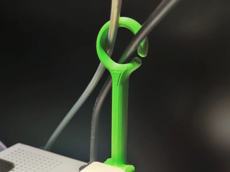 A1 Cable & PTFE Tube Support Hook
