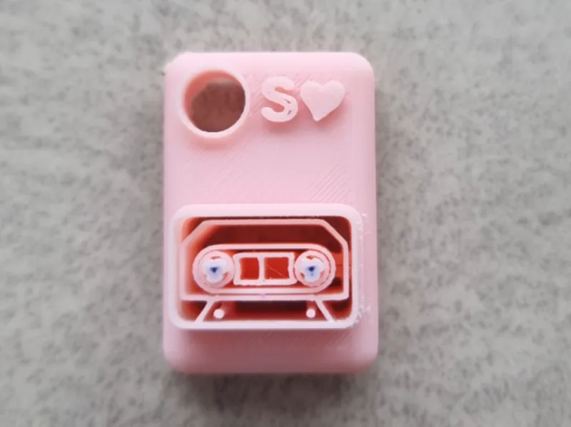 Polymer Clay Cutter – Cassette Tape