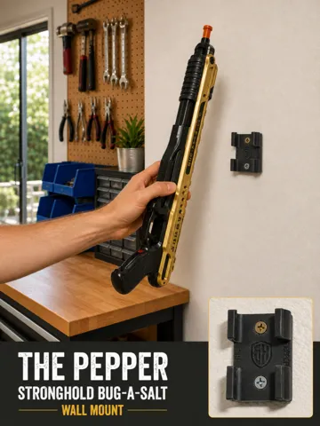 Soporte: The Pepper – Stronghold Bug-A-Salt Wall Mount — vista de referencia 2