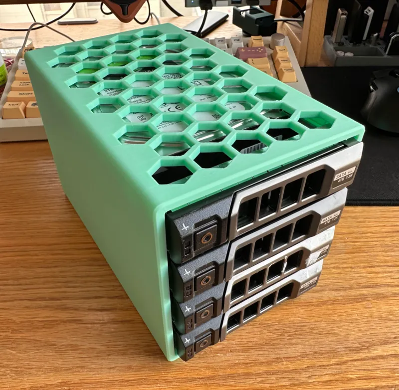 3.5inch Dell harddiver bracket storage 戴尔3.5寸硬盘笼