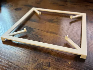 Mounting Bracket for 5 Port Switch over HP Mini PC
