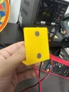 Alligator Clip Isolation Storage Board