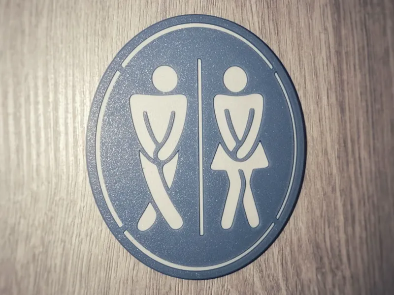 Pictogramme toilette (NO AMS)
