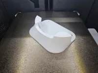 125mm Faster print, 3 walls 0.2mm