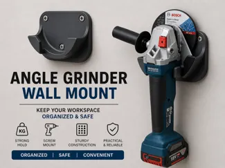 Angle grinder holder - Wall Mount