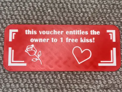 Valentines Day Voucher
