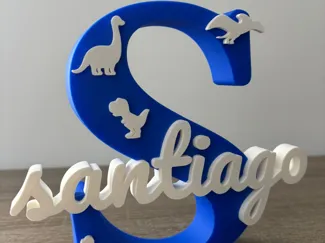 Lettering S_santiago