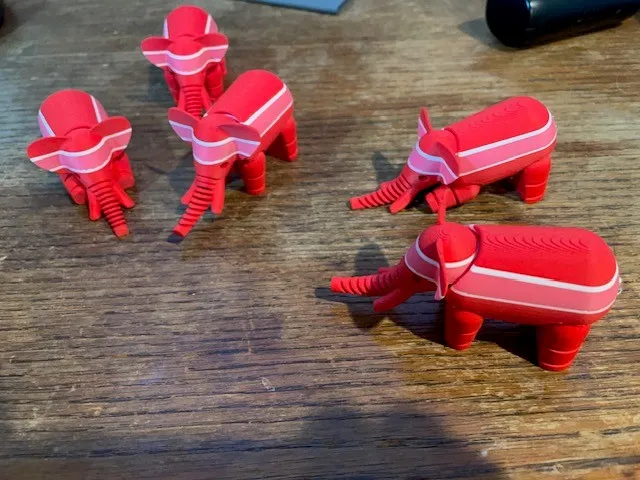 Valentine Elephants