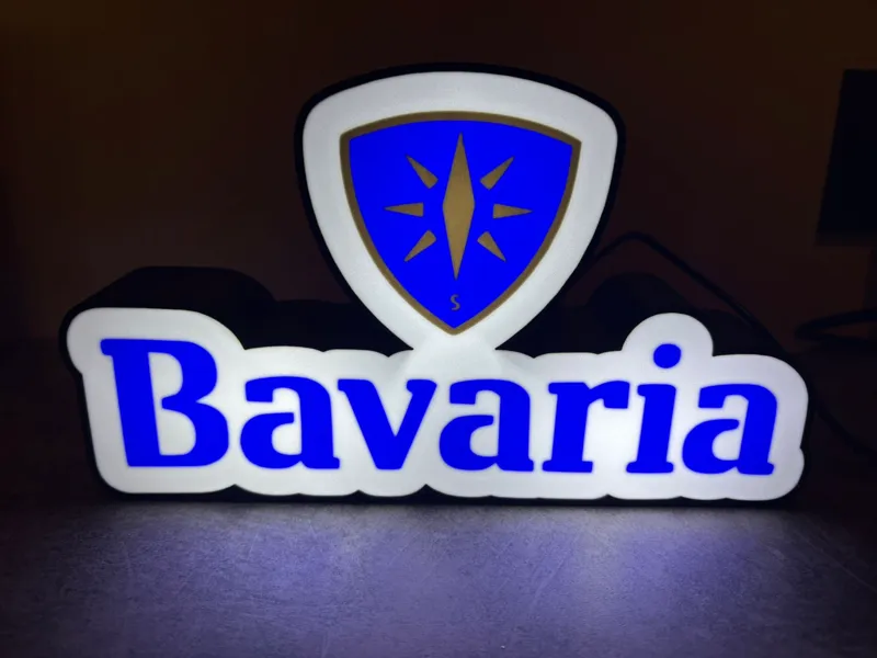 Bavaria lamp